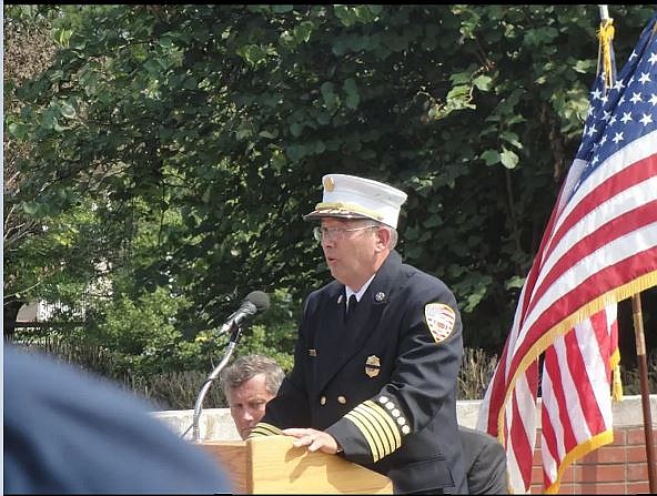 Former Ocean City Fire Chief Joe Foglio Jr.