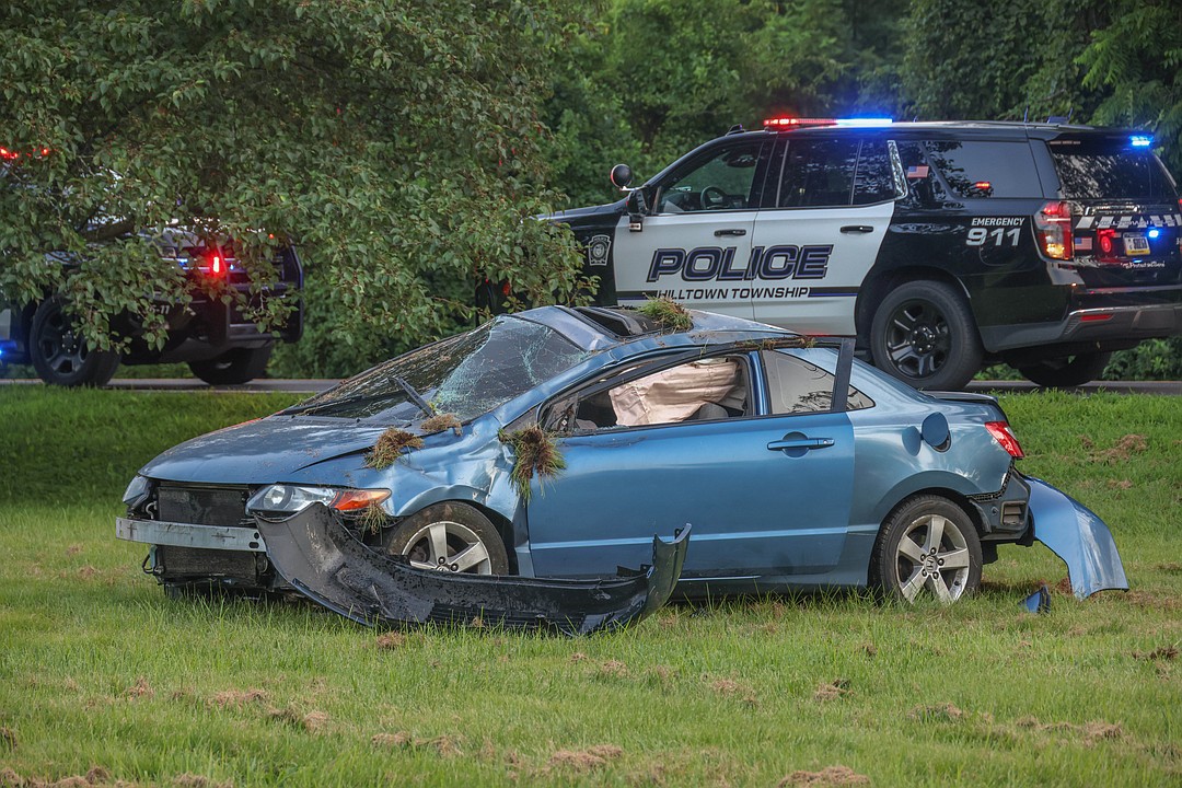 Breaking: multiple occupants involved in rollover crash in Hilltown