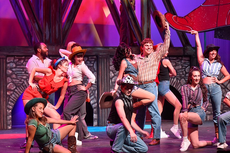 The Greater Ocean City Theatre Company's production of "Footloose" will run for eight shows at the Bill and Nancy Hughes Performing Arts Center. (Photo courtesy of Ocean City)