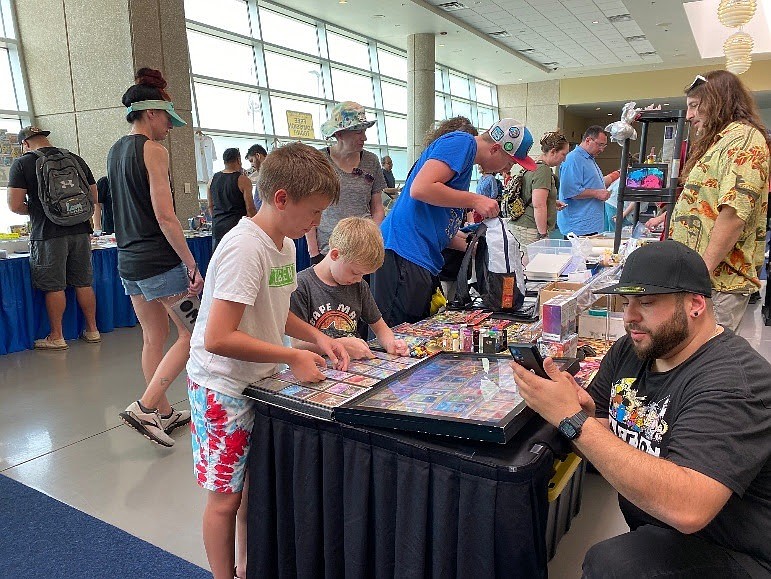 Trading cards, toys and games will be among the collectibles featured at the expo. (Photo courtesy of the Greater Wildwoods Tourism Improvement and Development Authority)