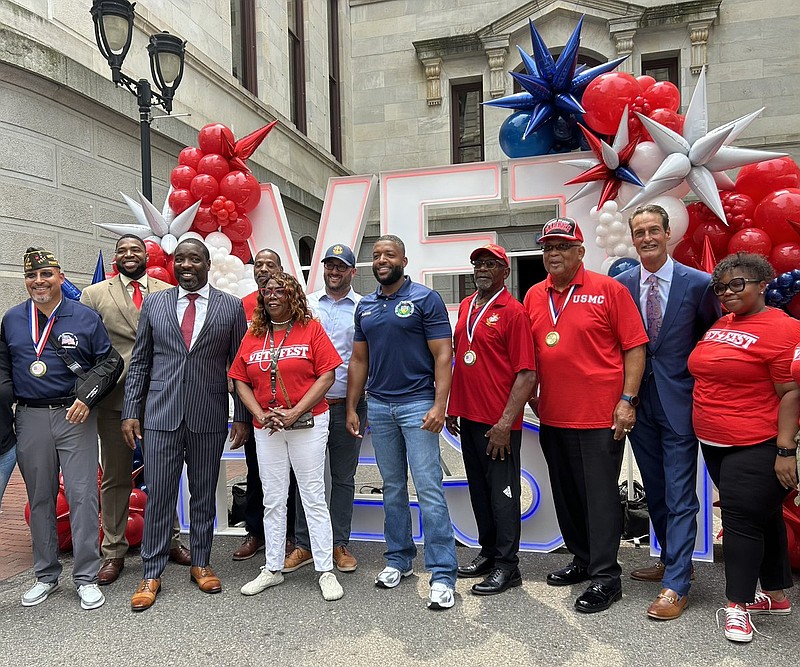 The 13th annual Vet Fest was held near City Hall on Tuesday, Aug. 5. (Image courtesy of Council Member Kenyatta Johnson, via X.)