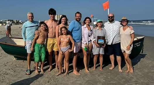 Doc Turner Swim in Longport