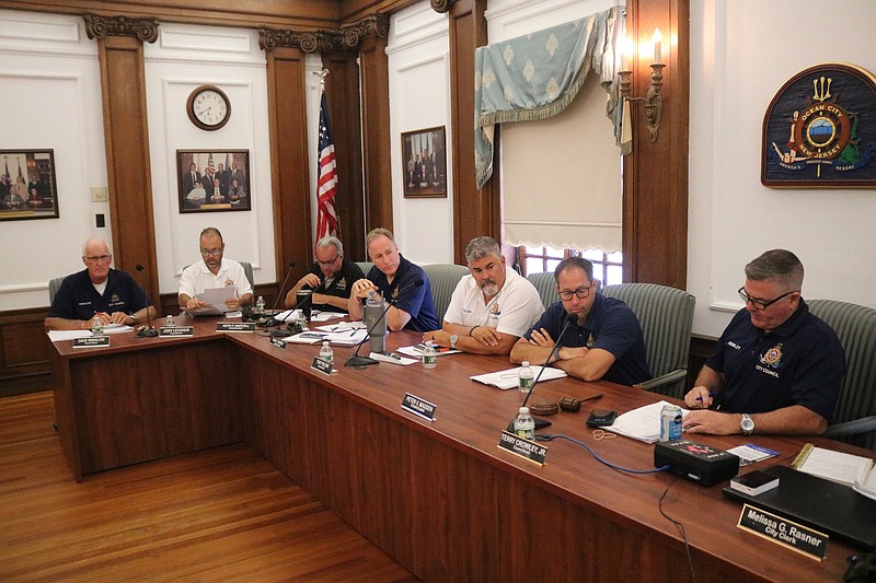 City Council includes seven members.