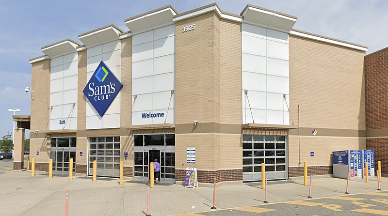 Sam's Club in Willow Grove, Upper Moreland Township (Image courtesy of Google StreetView)