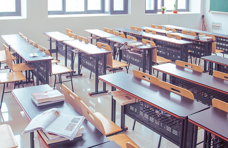 Philadelphia public schools may face a double whammy before students even walk into the classroom. (Image by Sanjiang / Pixabay)