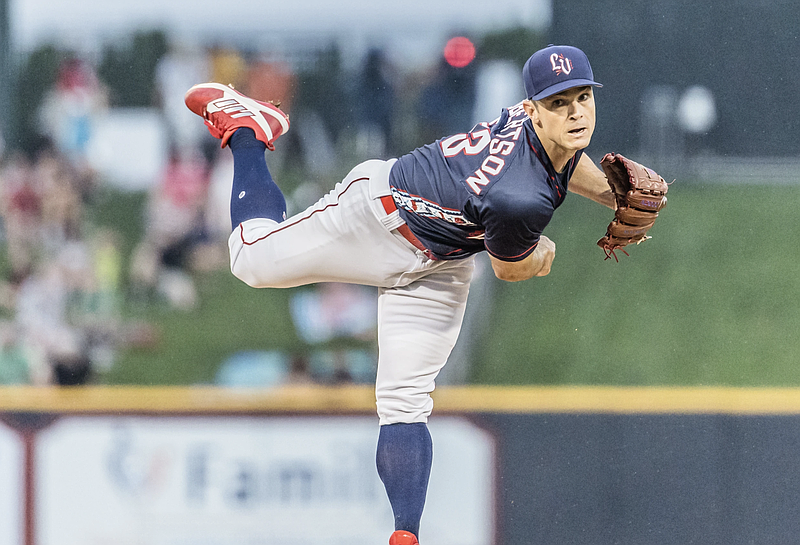 David Robertson has been ramping up with Triple-A Lehigh Valley. (Cheryl Pursell)