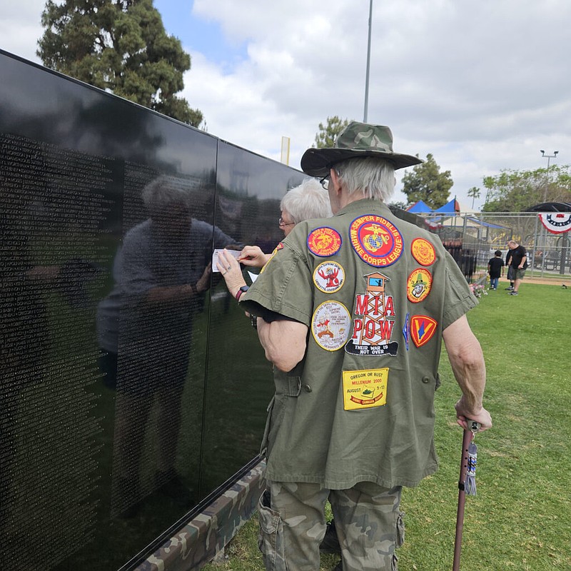 Vietnam War Memorial Mobile Wall