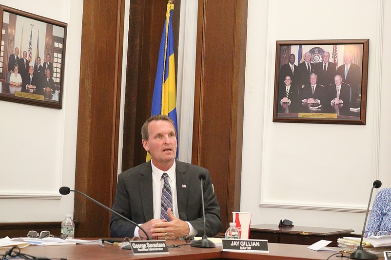 Ocean City Mayor Jay Gillian