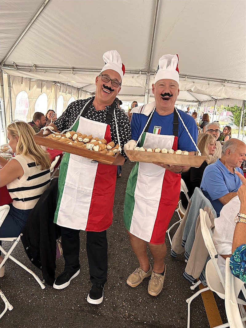 Ventnor's Mangia, Mangia pasta dinner will be held Sept.28