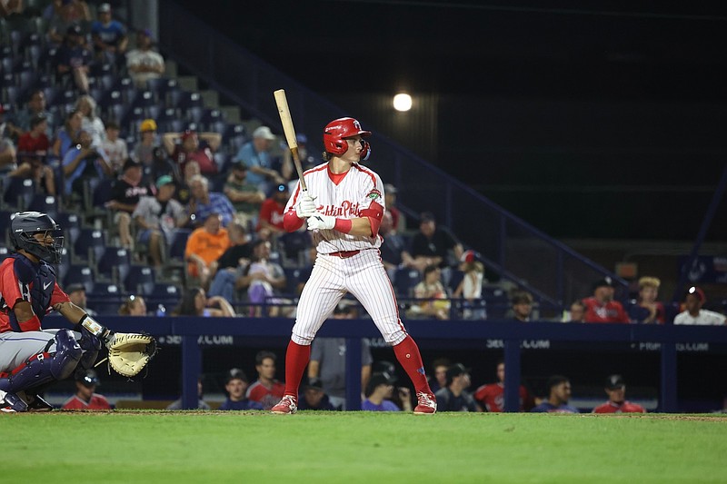 Aidan Miller is one of the top prospects in the Phillies' farm system. (Reading Fightin Phils)