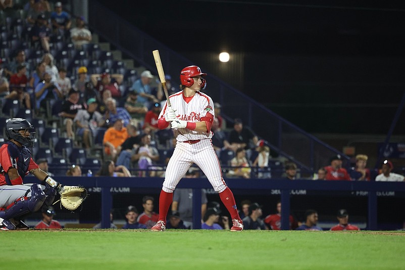 Aidan Miller is one of the top prospects in the Phillies' farm system. (Reading Fightin Phils)