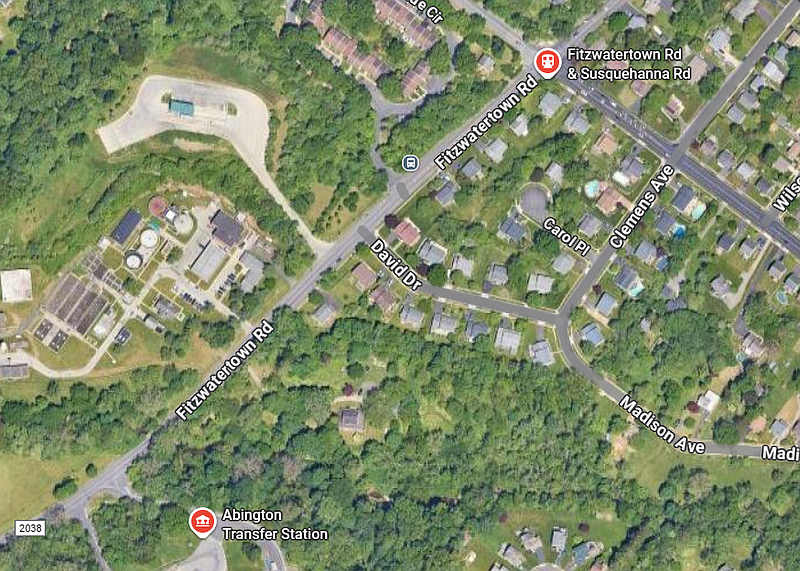 Credit: Google Maps.