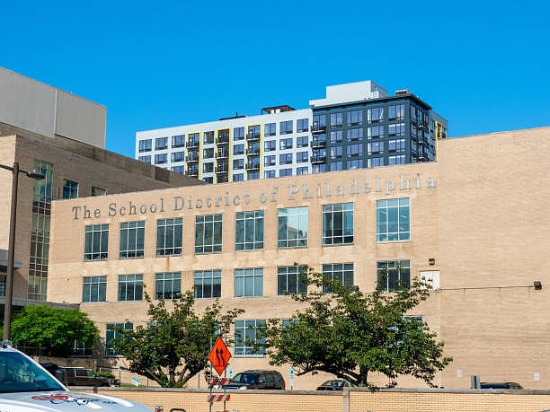 The School District of Philadelphia building. (Credit: iStock by Getty Images)