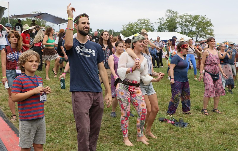 Attendees celebrate at the 2024 Philly Music Fest. (Credit: Frank Jacobs, Philly Music Fest)