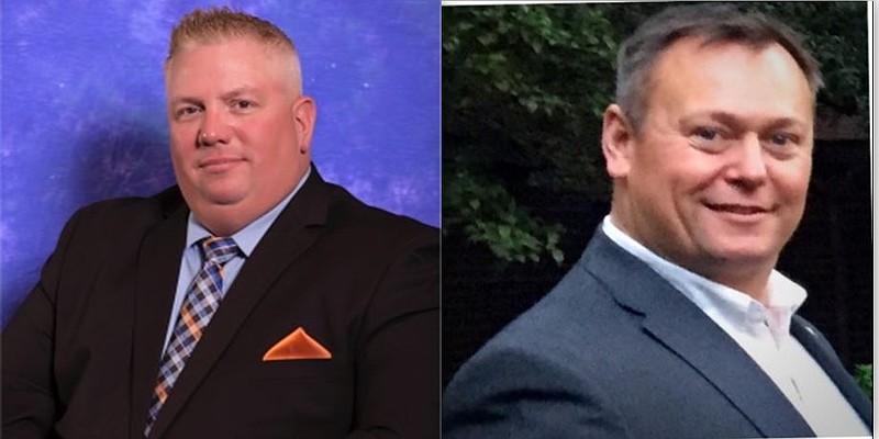 Christopher Milam, left, and Bryan Bush (LinkedIn)