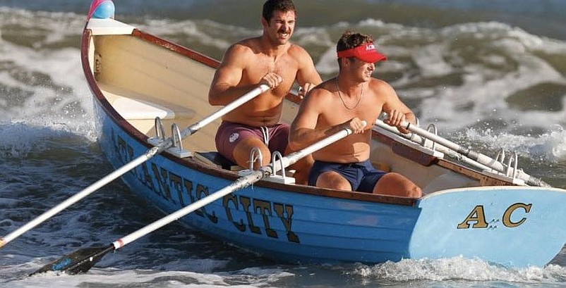 AC Lifeguards Kyle Deroo and Taylor Dirkes