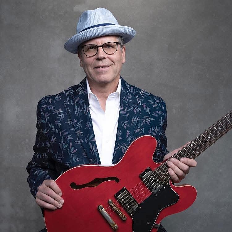 The Mark Margolies Band is playing at Vintage Bar & Grill this week (Source: Mark Margolis Blues’ Facebook Page).