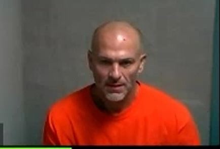 Keith Merendino at his detention hearing Aug. 31, 2023.