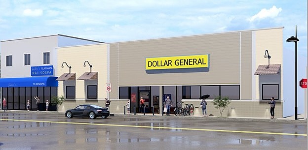 This is what the Dollar General on Ventnor Avenue could look like, mayor said.