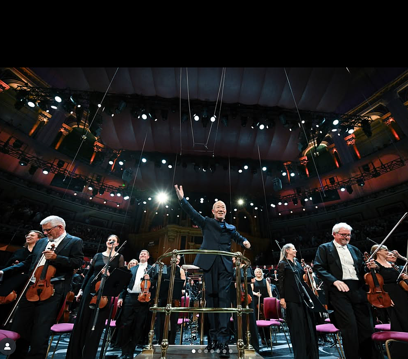 Conductor Joe Hisaishi will be returning to the Philadelphia Orchestra this fall (Credit: JoeHisaishi_Composer on Instagram)
