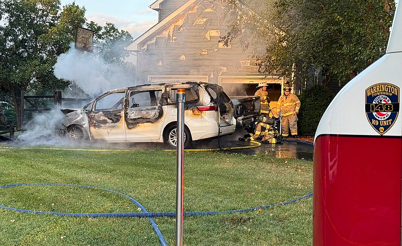 (Credit: Warrington Township Department of Emergency Services/Facebook)
