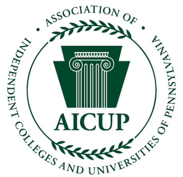 The Association of Independent Colleges and Universities of Pennsylvania (AICUP) logo. (Credit: AICUP)