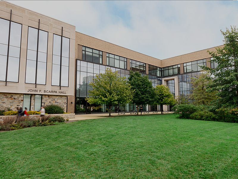 John F. Scarpa Hall at the Villanova University School of Law (Credit: Villanova.edu)