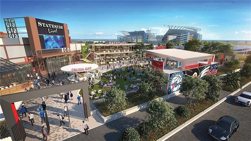 Preview of Stateside Live!, the new name of South Philadelphia’s top entertainment destination. (Credit: Stateside Brands)