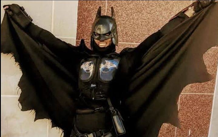 Curtis Bordley, aka A.C. Batman (Facebook)