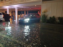 Hurricane Erin flooding