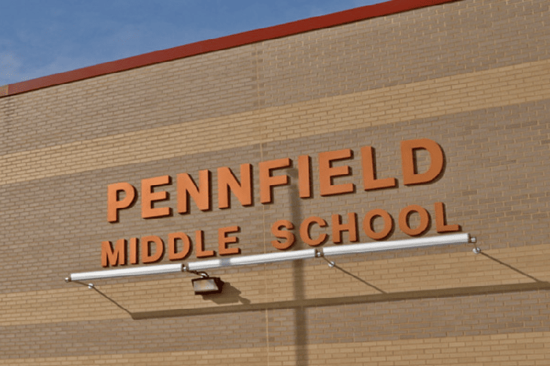 Pennfield Middle School (Credit: NPSD)