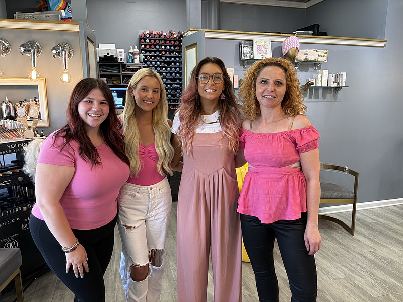 Staff of Bangz Salon in New Hope (Credit: Kin Wellness)