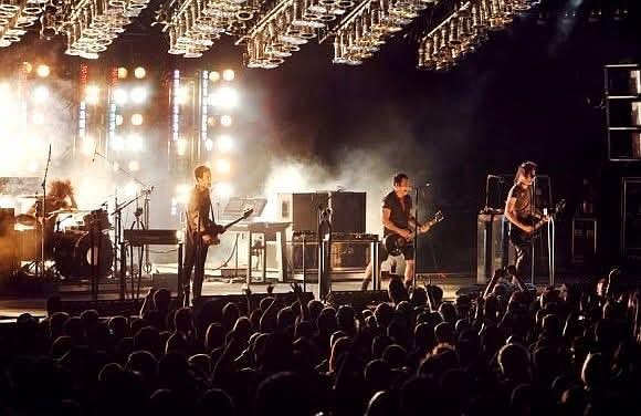Nine Inch Nails is bringing the Peel It Back Tour 2025 to the Xfinity Mobile Arena this week (Source: Nine Inch Nails’ Facebook Page).