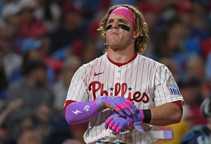 Swagger and spark: Harrison Bader is bringing a new edge to Phillies - On Pattison | THE Philly Sports Website
