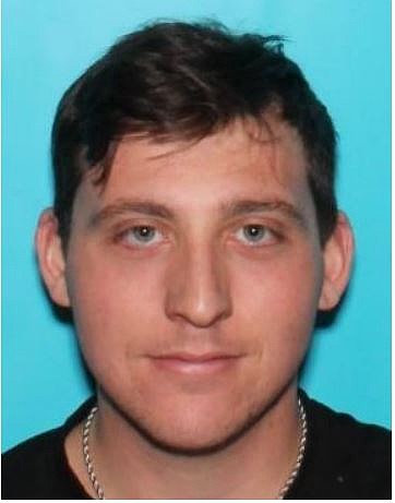 Ventnor police officer Ryan Bonanni in photo identification released by the Atlantic County Prosecutor's Office.
