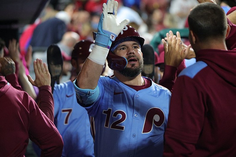 Kyle Schwarber is having a career-year in 2025. (Grace Del Pizzo/On Pattison)