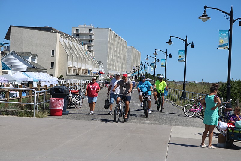 Sea Isle's Promenade, one of the city's most popular attractions, is in line for a $1.3 million refurbishment.