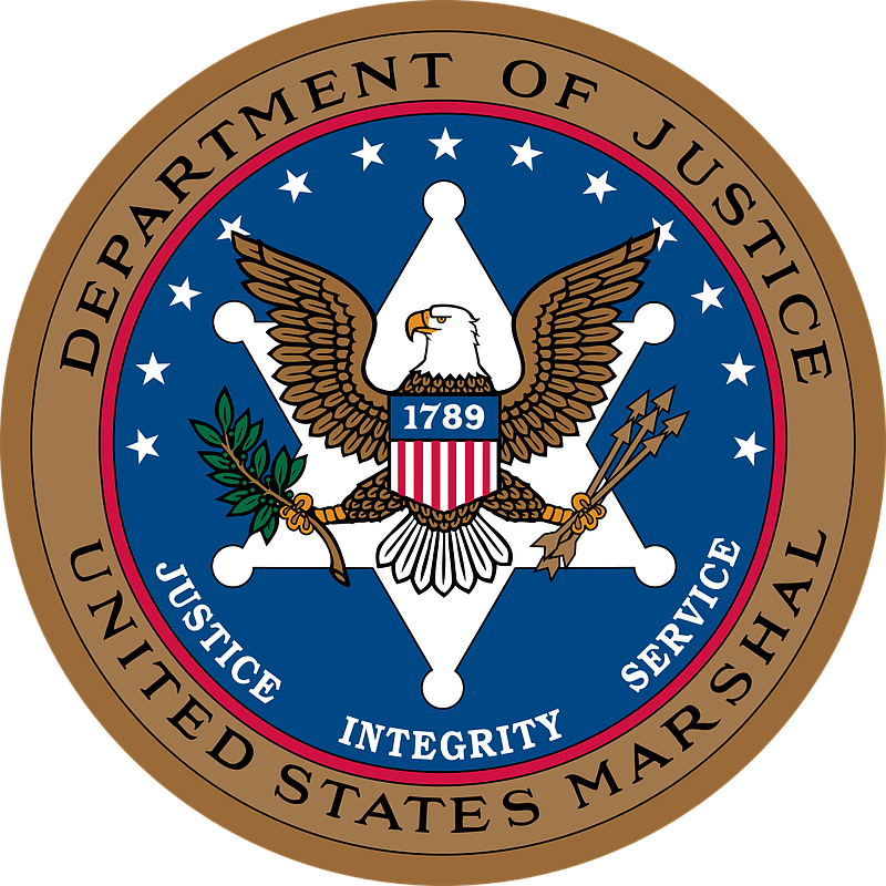 The Seal of the United States Marshals Service. (Credit: U.S. Marshals Service)
