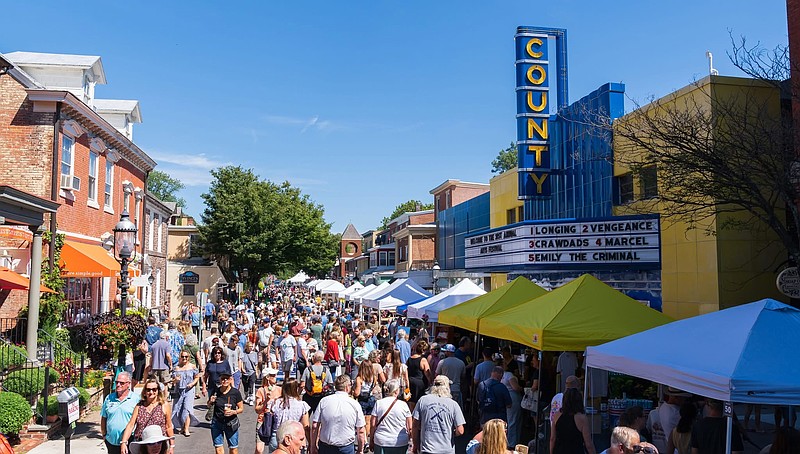 The annual Doylestown Arts Festival is back this week. (Source: Doylestown Arts Festival Facebook Page).