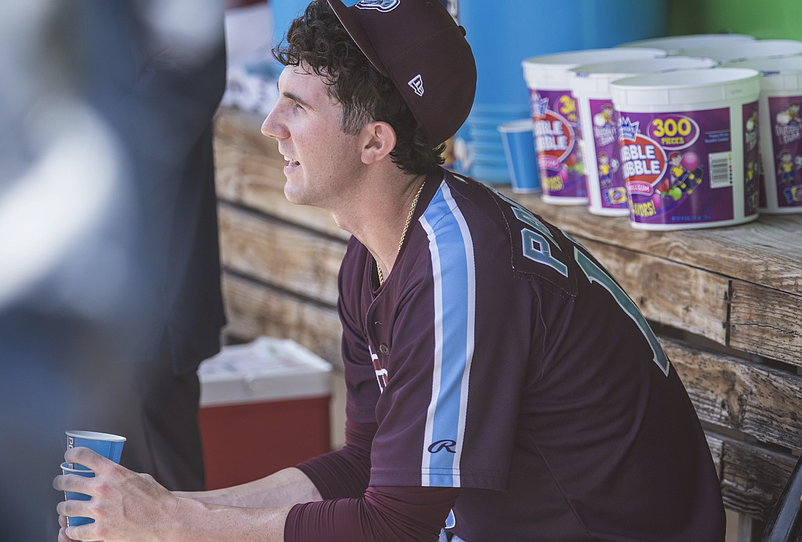 Andrew Painter's season hasn't gone as expected. (Cheryl Pursell)