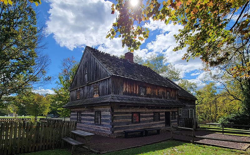 Image courtesy of the Morgan Log House Historical Society