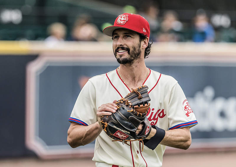Garrett Stubbs will be back with the Phillies Monday. (Cheryl Pursell)