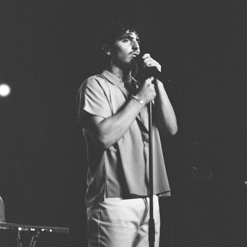 Benson Boone will be hitting the stage at the Xfinity Mobile Arena this week (Source: Benson Boone’s Facebook Page).