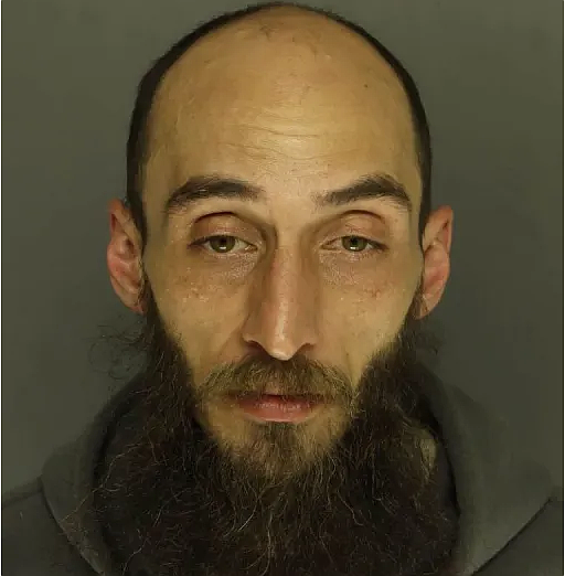 Cody A. Balmer in his arrest photo. Credit: Dauphin County District Attorney’s Office