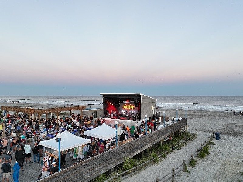 Live music, line dancing lessons, food, drinks and vendors selling Western apparel and crafts will be part of the festival at the Seaport Pier. (Photo courtesy of the Greater Wildwoods Tourism Improvement and Development Authority)