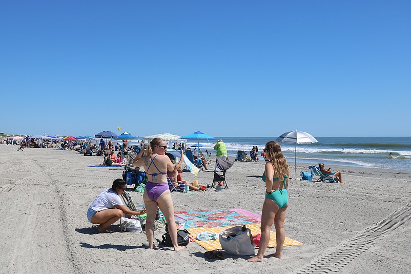 There is no need for beach tags now in Sea Isle City.