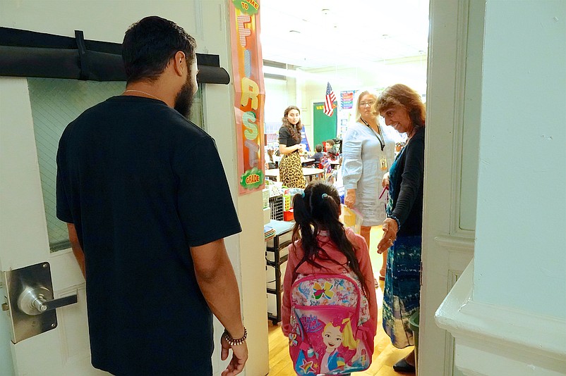 After a post-pandemic spike in the number of students who were chronically absent, the rate dipped to 15% in 2023-24, state data says. (Danielle P. Richards for New Jersey Monitor)