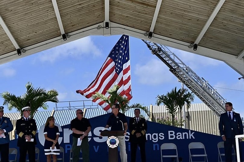 Local political, religious and civic leaders will be joined at the ceremony by representatives of the Wildwood Police Department and the Wildwood Fire Department. (Photo courtesy of Wildwood 365 Community Facebook page)