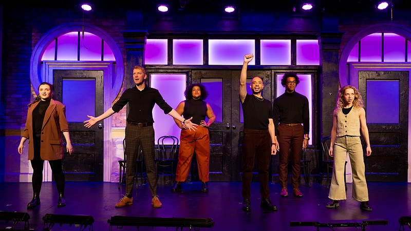 Photo 1: Montgomery County Community College will host The Second City 65th Anniversary Show Thursday, Oct. 2 in the theater at Montco Cultural Center on the Blue Bell Campus. Photo by Timothy M. Schmidt