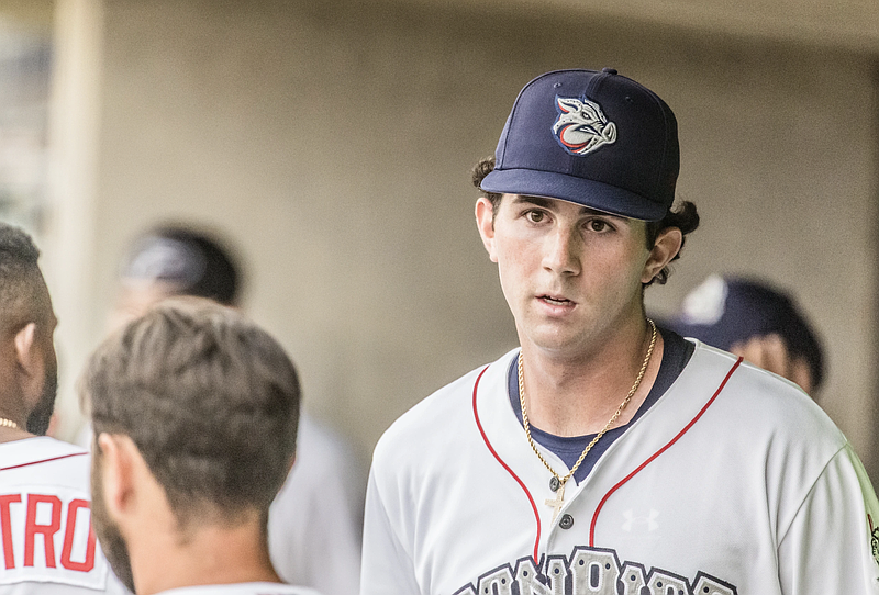 Andrew Painter has struggled this season at Triple-A Lehigh Valley. (Cheryl Pursell)